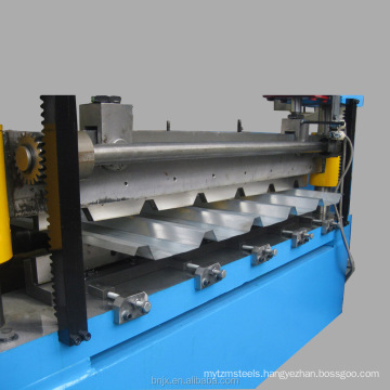 Glazed Metal Roof Tile Roll Forming Machine Production Line